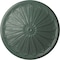 Ekena Millwork Brontes Ceiling Medallion (Fits Canopies up to 3 5/8"), Hnd-Painted Cloud Burst, 25 1/2"OD x 5 1/2"P CM25BRCBF - alternate 1